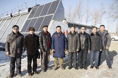 李海紅書記赴龍江縣調研，深化校企合作共促節能技術推廣